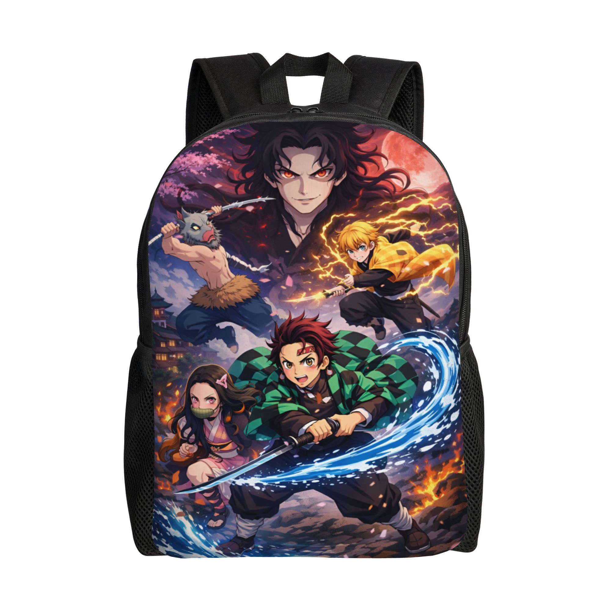 Laptop Accessories Bag - D-Demons Slayers 여행 배낭 여성 남성