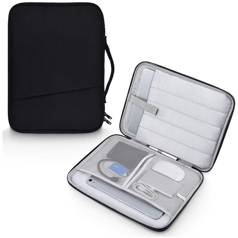 Laptop Accessories Bag - 방수 충격 방지 노트북 핸들 가방