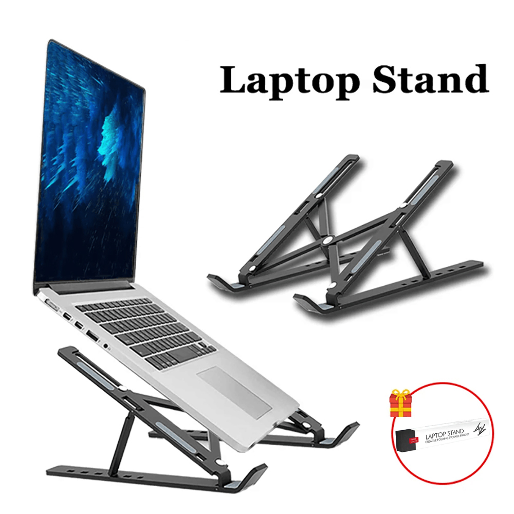 Laptop Accessories Distributor - 노트북 스탠드 휴대용 접이식 노트북 브래킷