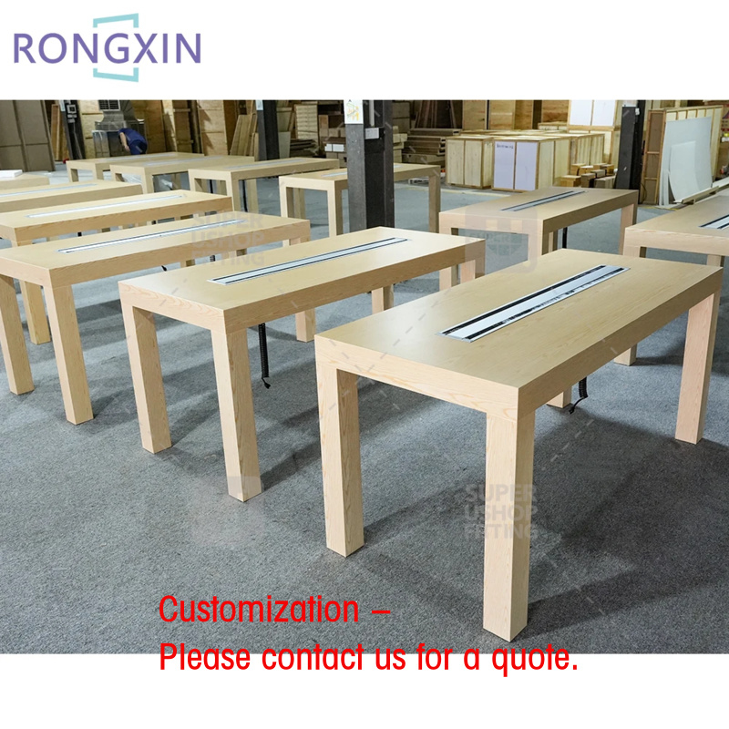 Laptop Accessories Table - 맞춤형 디스플레이 쇼케이스 노트북 디스플레이 테이블