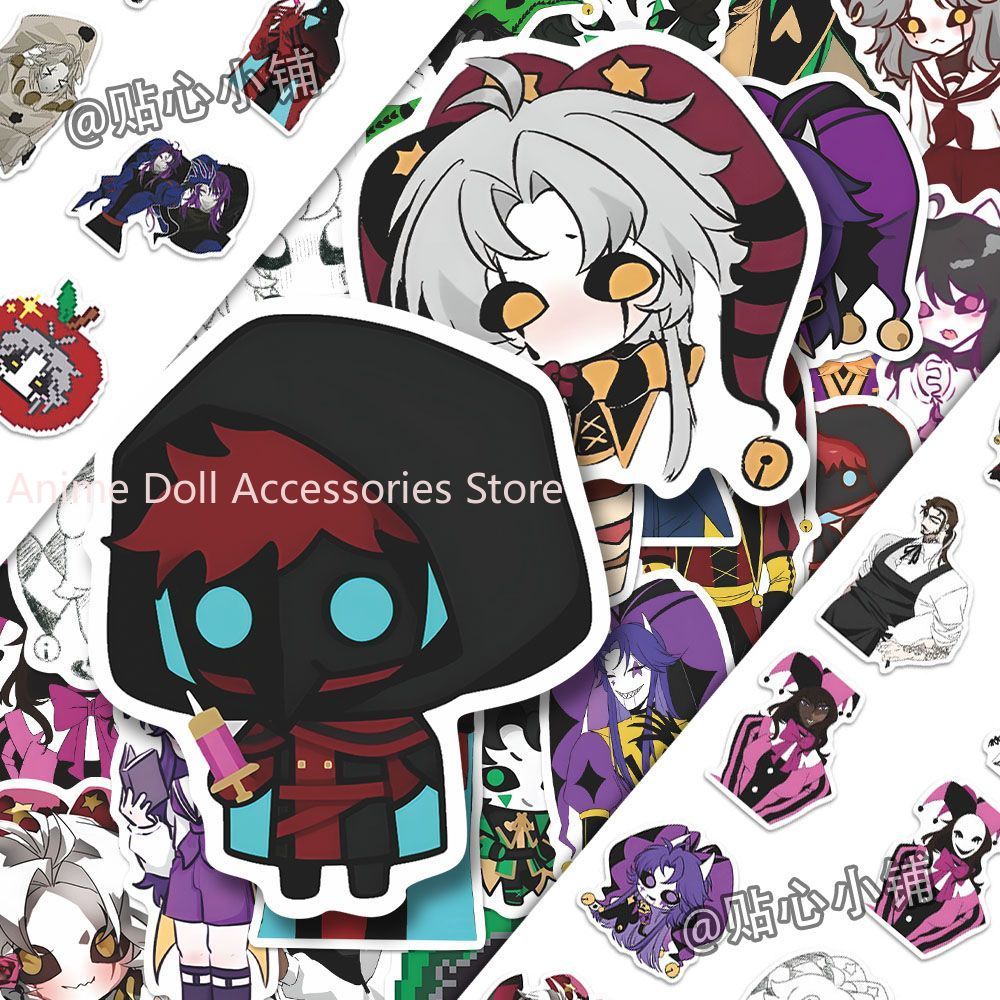 Laptop Accessories Parts - 73PCS 프리크 서커스 피에로 애니메이션 스티커