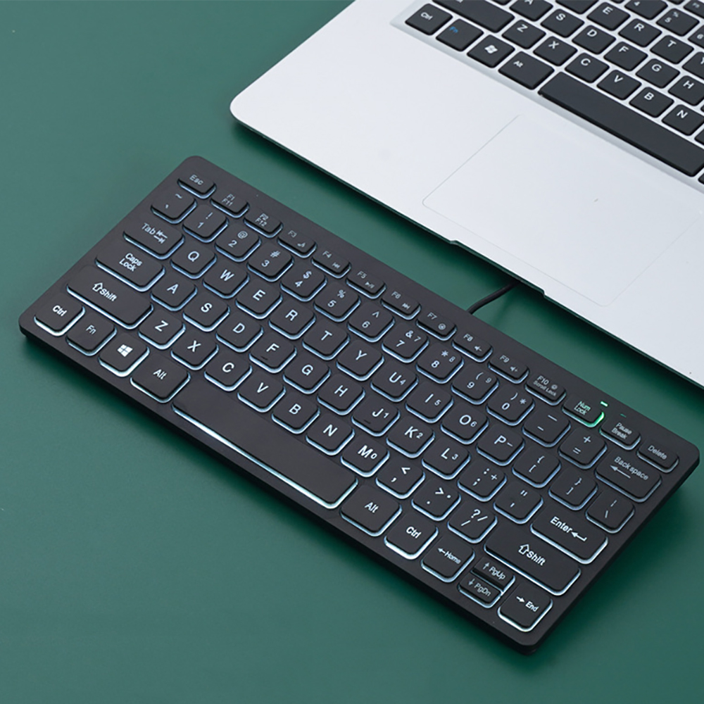 Laptop Accessories Productivity - 휴대용 유선 키보드 노트북 미니 키보드