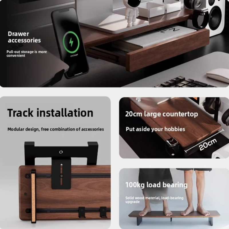 Laptop Accessories Productivity - Z3 Pro 액세서리 모니터 금속 보관함