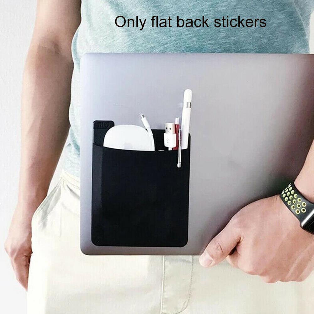 Laptop Accessories Kit Bag - 셀프 접착식 노트북 후면 수납 가방