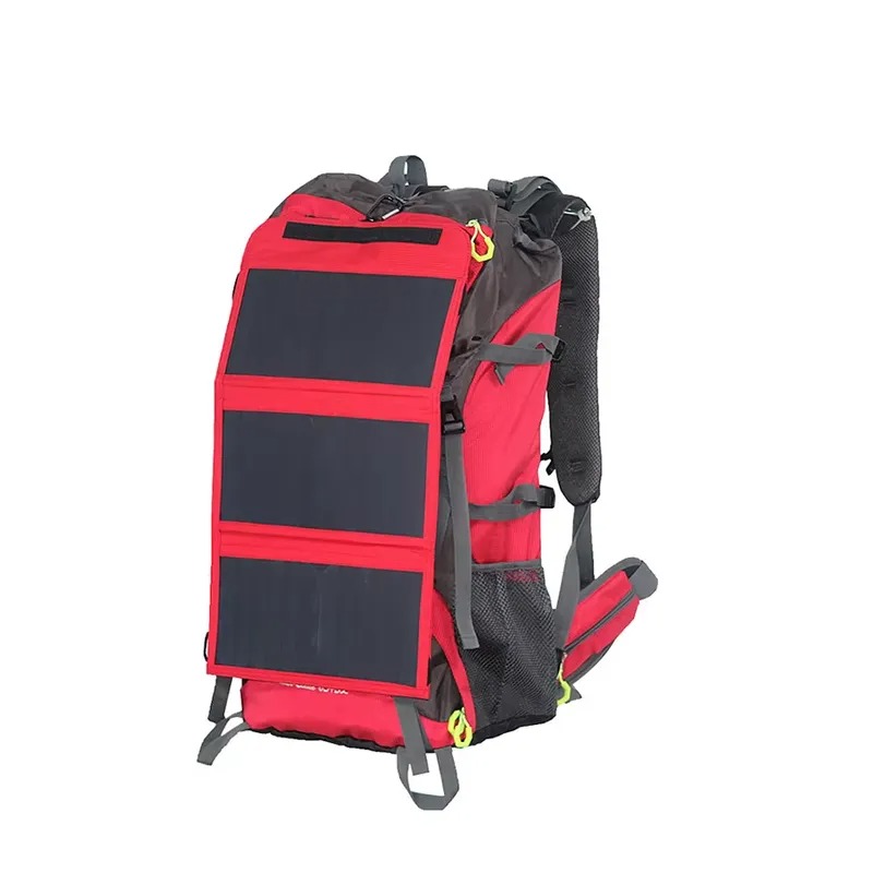 Laptop Bag Waterproof - 2026 맞춤형 태양광 패널 백팩 스마트