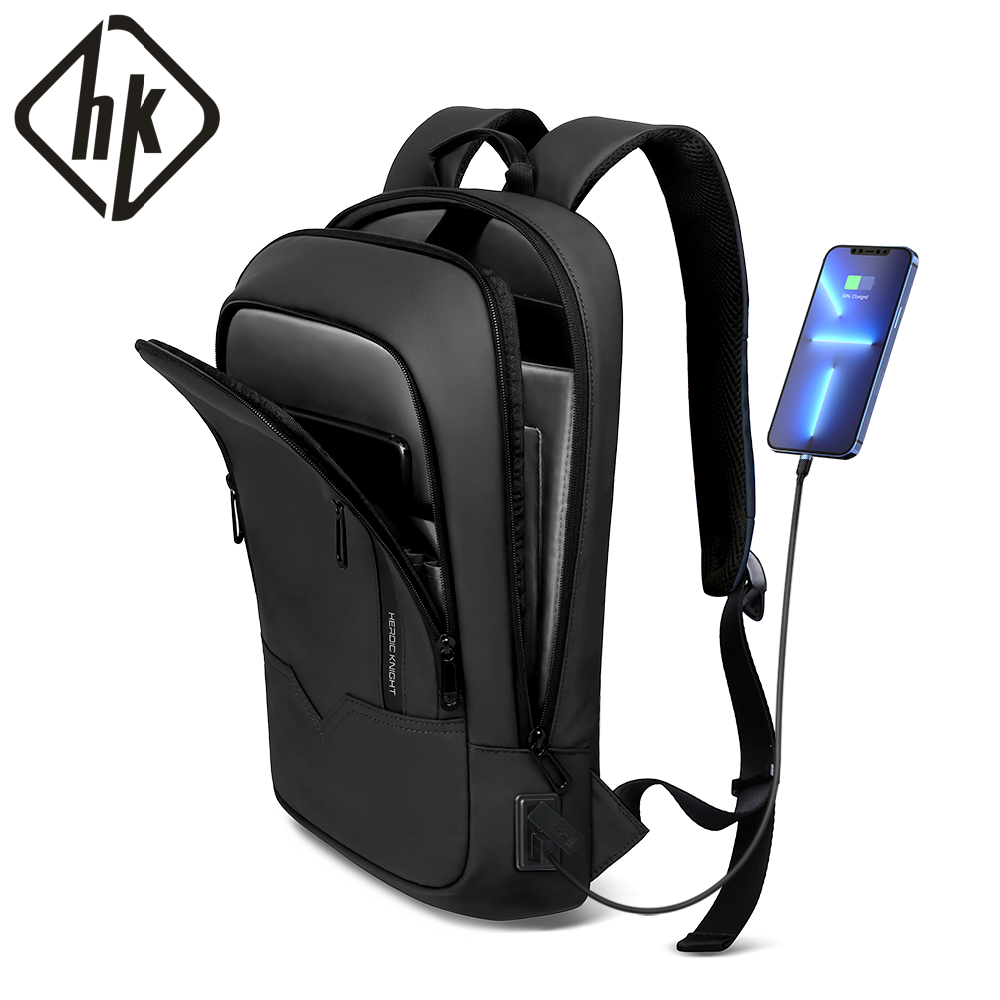 Laptop Bag Waterproof - 남성용 HK 슬림 비즈니스 백팩 17.3인치
