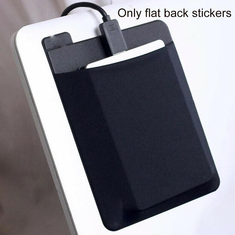 Laptop Accessories Kit Bag - 1pcs 자기 접착식 노트북 후면 보관