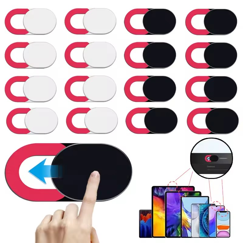Laptop Accessories Aesthetic - 노트북 카메라 프라이버시 커버 웹캠 커버
