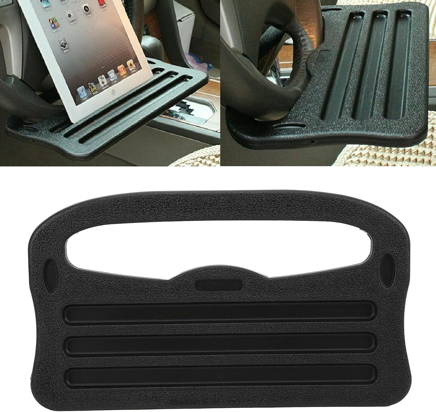 Laptop Accessories Table - 2in1 자동차 스티어링 휠 트레이 자동차
