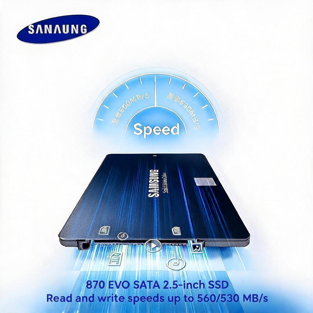 Samsung Ssd Evo 870 - 삼성 SSD 870 EVO 내장형 솔리드