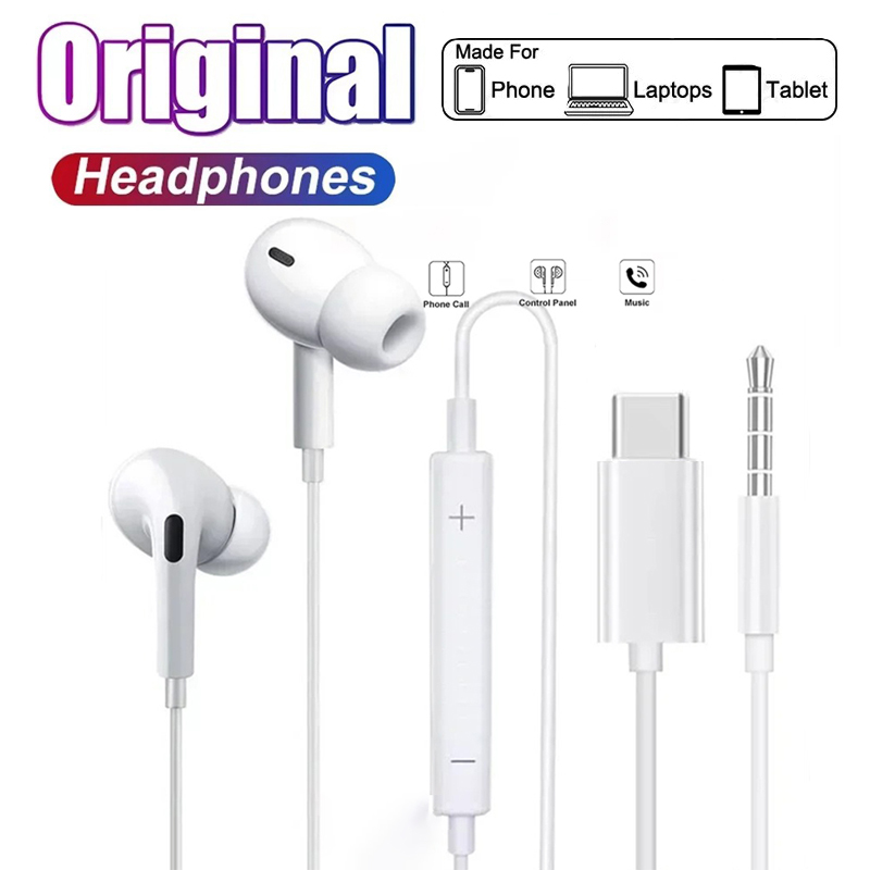Laptop Accessories Headphones - 샤오미, 삼성, 화웨이, 아이폰 플러스용 오리지널