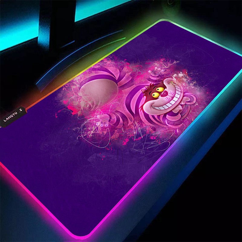 Laptop Accessories Table - 대형 마우스 패드 RGB 이상한 나라의