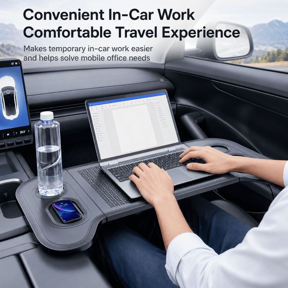 Laptop Accessories Table - 범용 차량용 스티어링 휠 트레이 다기능
