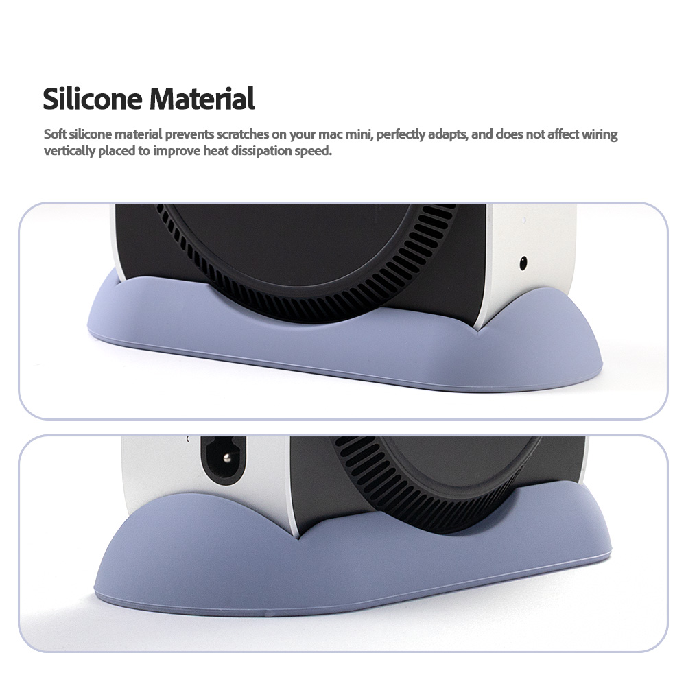 Mac Mini M4 /M4 Pro 2024용 실리콘  - Laptop Accessories Productivity 리뷰 및 가격