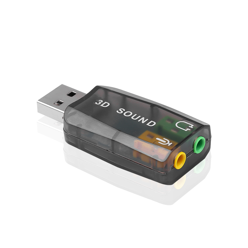 미니 외부 Usb 3.5mm 마이크 헤드폰 잭 스테레오 - Laptop Accessories Headphones 리뷰 및 가격