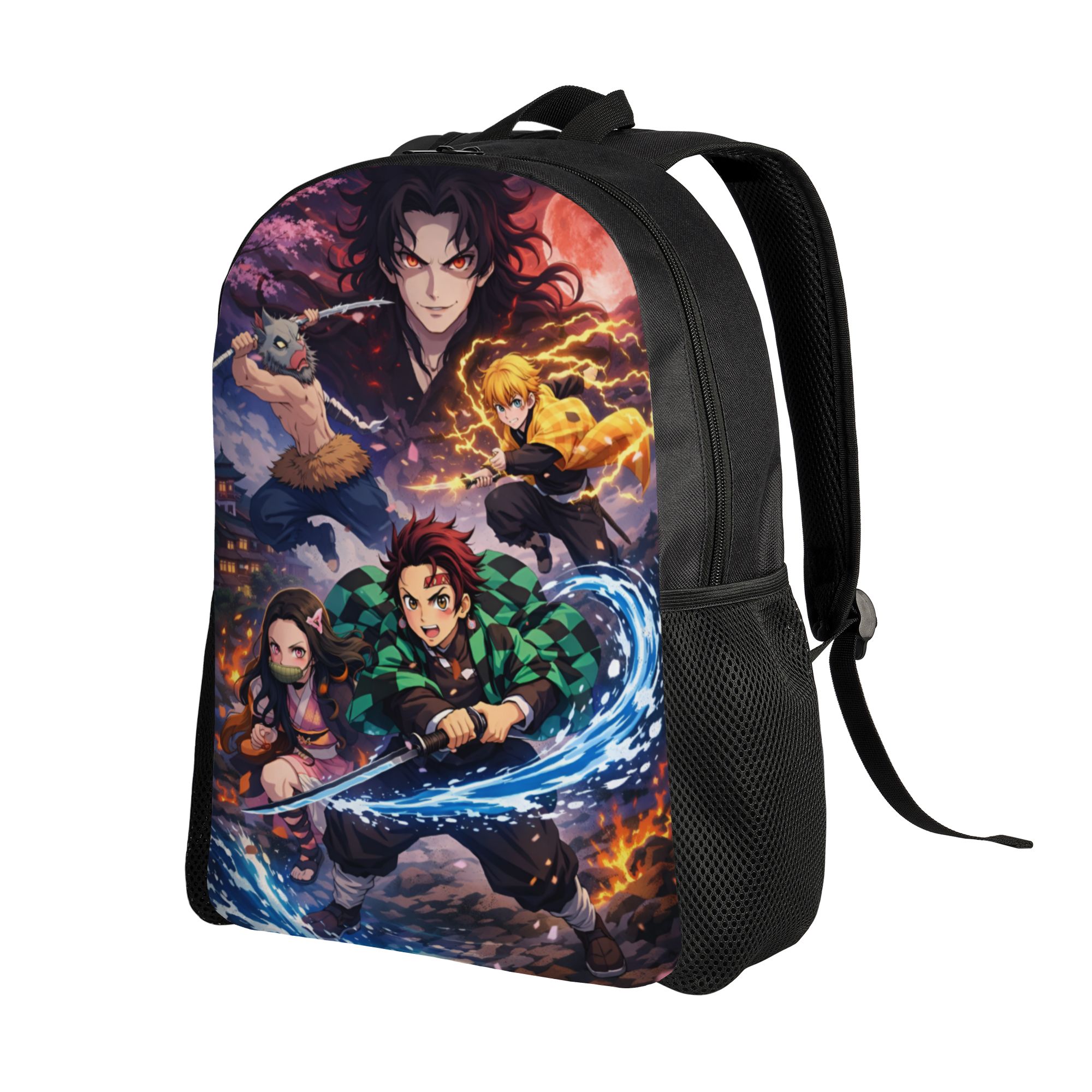 D-Demons Slayers 여행 배낭 여성 남성 학 - Laptop Accessories Bag 리뷰 및 가격