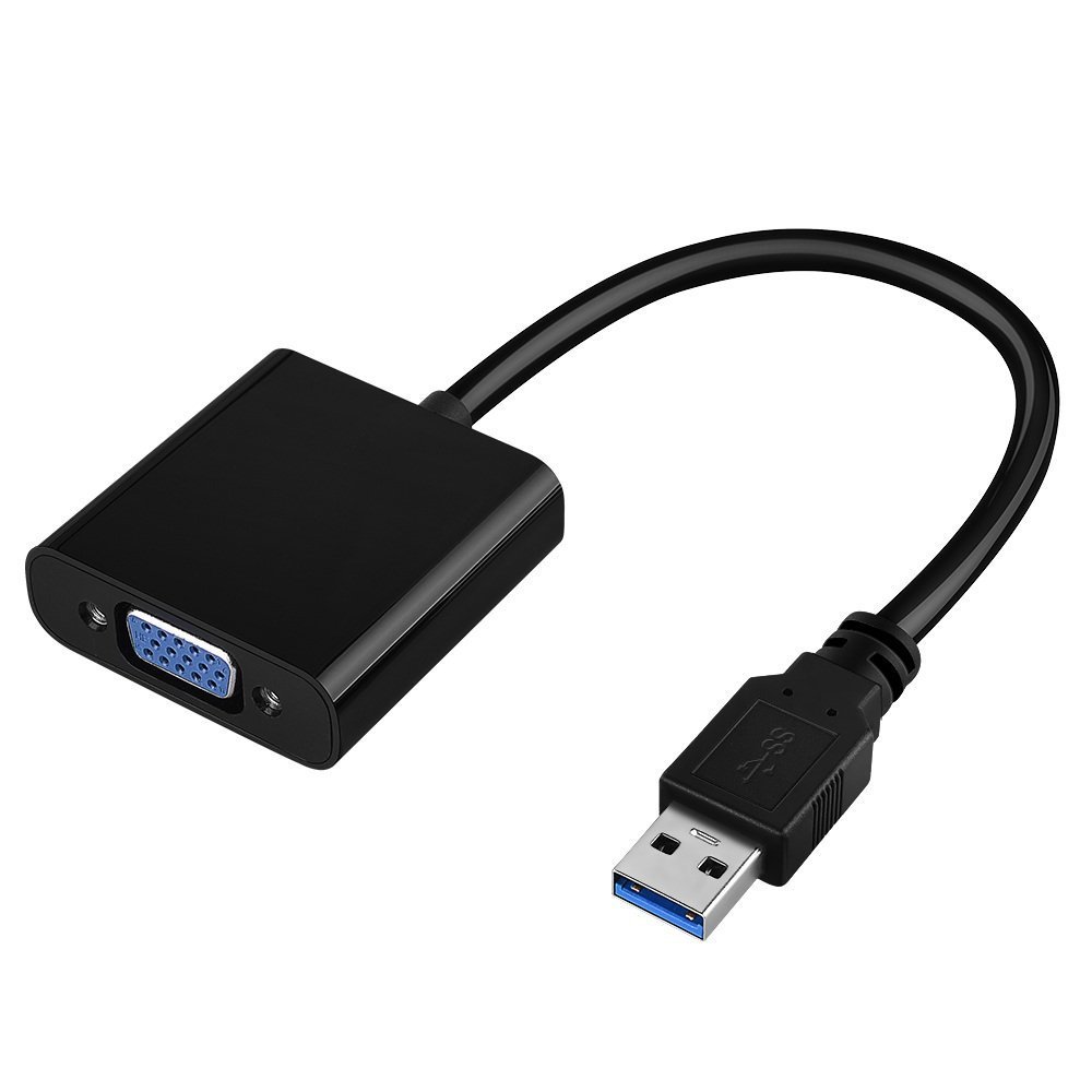 USB 3.0-VGA 어댑터 멀티 디스플레이 FHD 비 - Laptop Accessories Distributor 리뷰 및 가격