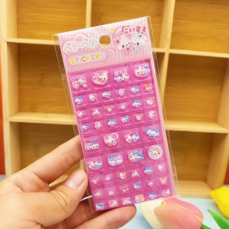 2/4p 솔리드 스퀘어 스티커 DIY 휴대폰 케이스 데 - Laptop Accessories Parts 리뷰 및 가격