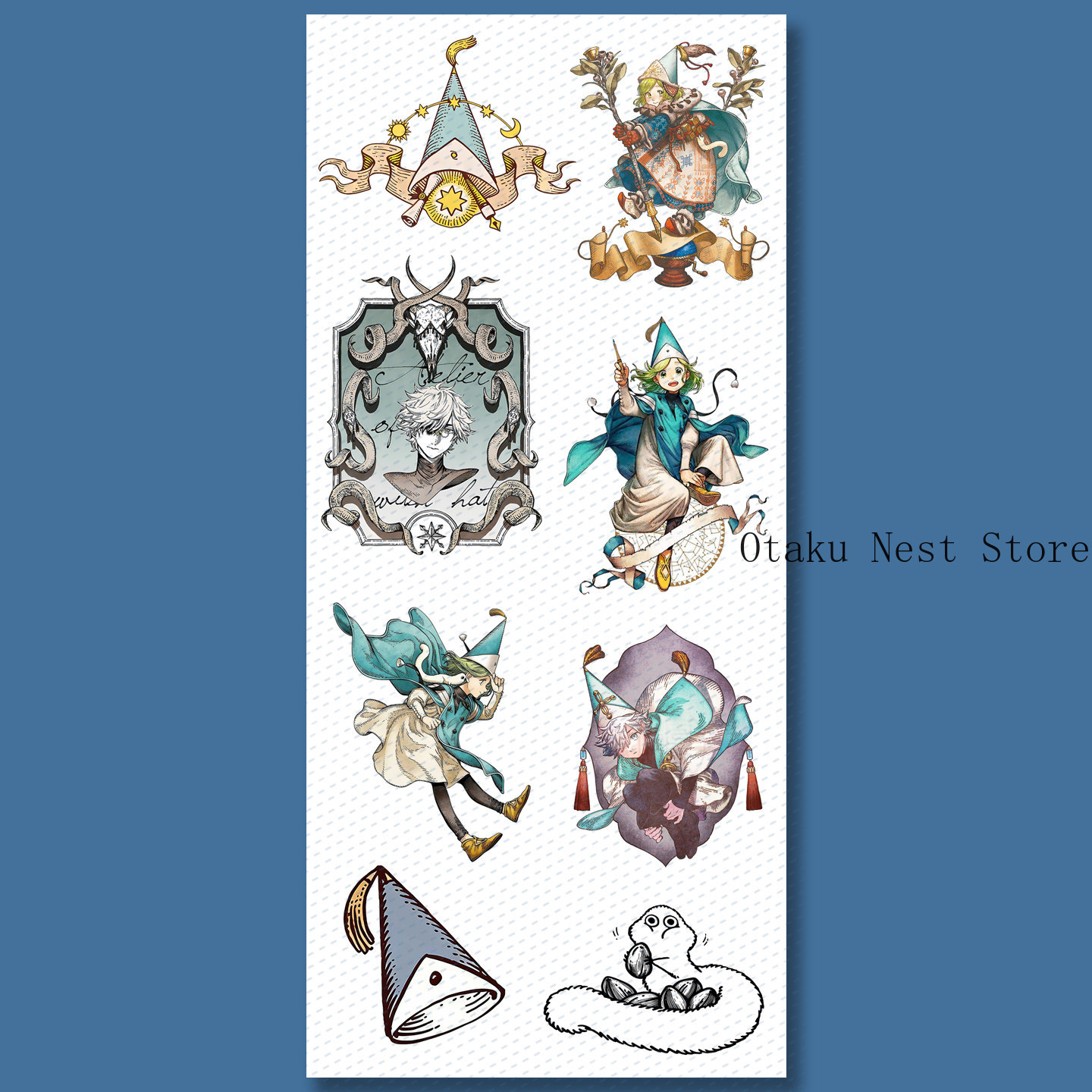애니메이션 마녀 모자 아틀리에 코코 키프레이 아고트 올 - Laptop Accessories Parts 리뷰 및 가격