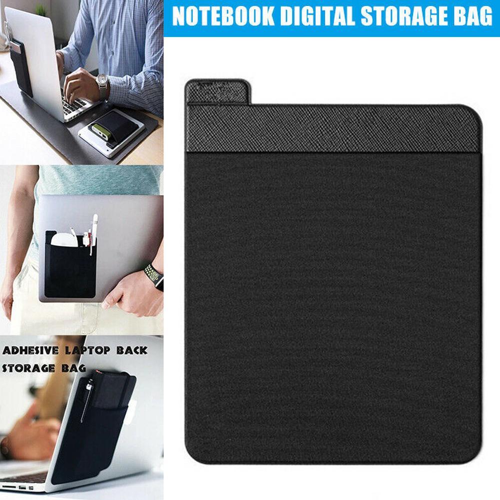 셀프 접착식 노트북 후면 수납 가방 마우스 디지털 하드 - Laptop Accessories Kit Bag 리뷰 및 가격