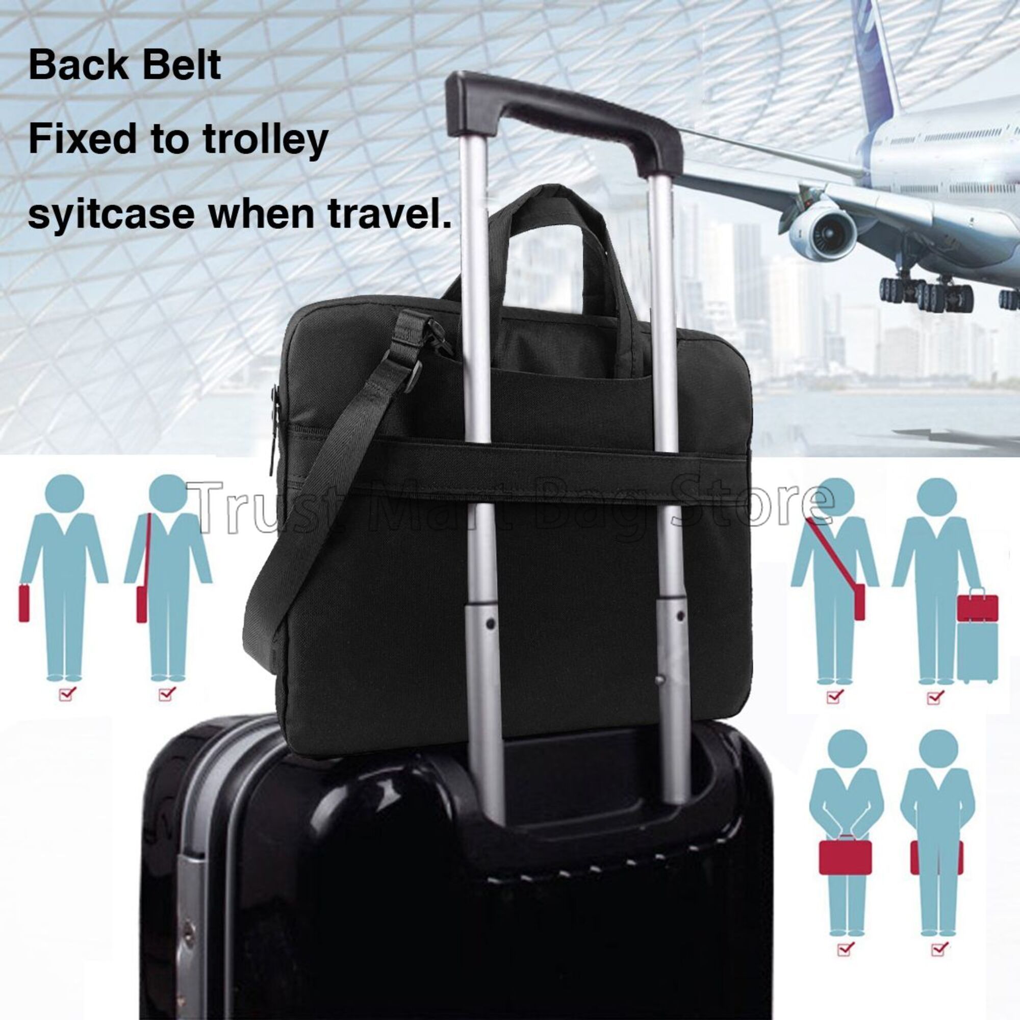 귀여운 닥스훈트 프린트 노트북 운반 가방 케이스 노트북 - Laptop Accessories Travel Case 리뷰 및 가격