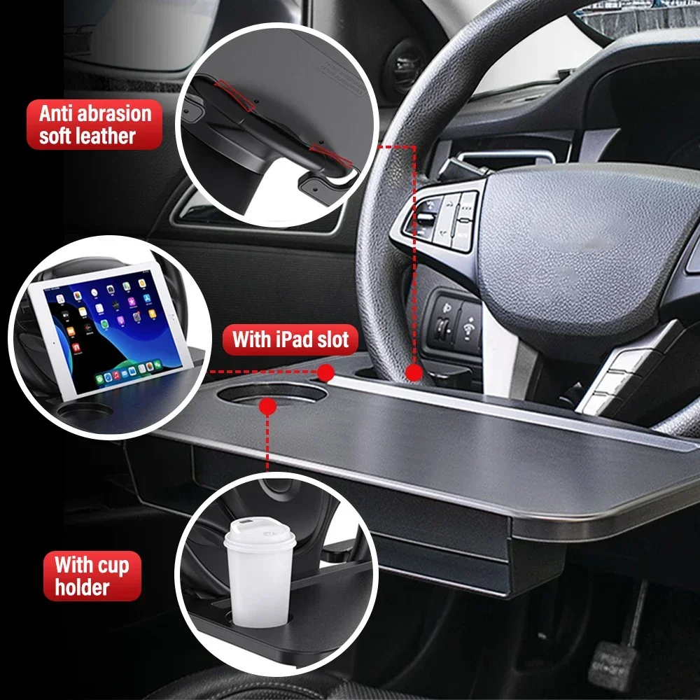 다용도 차량용 트레이 노트북 데스크 패드 마운트 스탠드 - Laptop Accessories Table 리뷰 및 가격