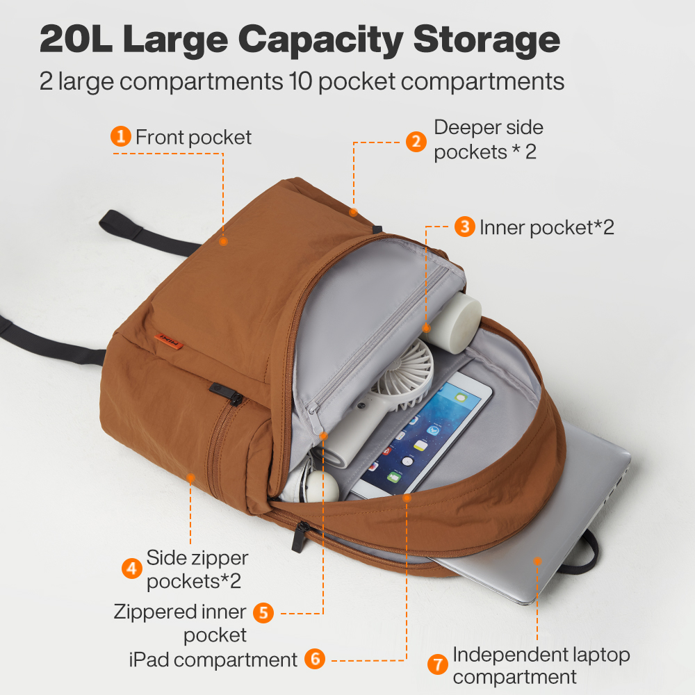 믹시 아웃도어 경량 백팩 캐주얼 휴대용 노트북 백팩 여 - Laptop Bag Waterproof 리뷰 및 가격