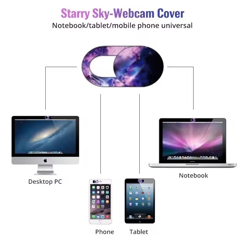 노트북 웹캠 커버 범용 휴대폰 카메라 커버 슬라이드 웹 - Laptop Accessories Aesthetic 리뷰 및 가격