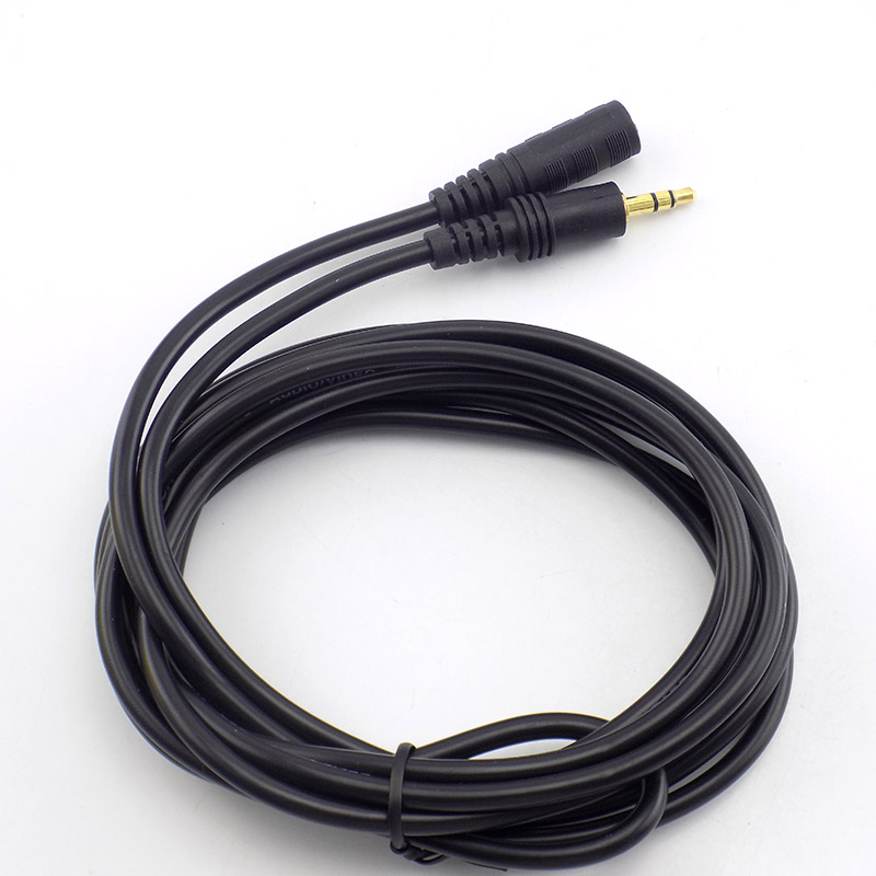 1.5/3/5/10M 3.5mm 스테레오 남성-여성 오 - Laptop Accessories Headphones 리뷰 및 가격