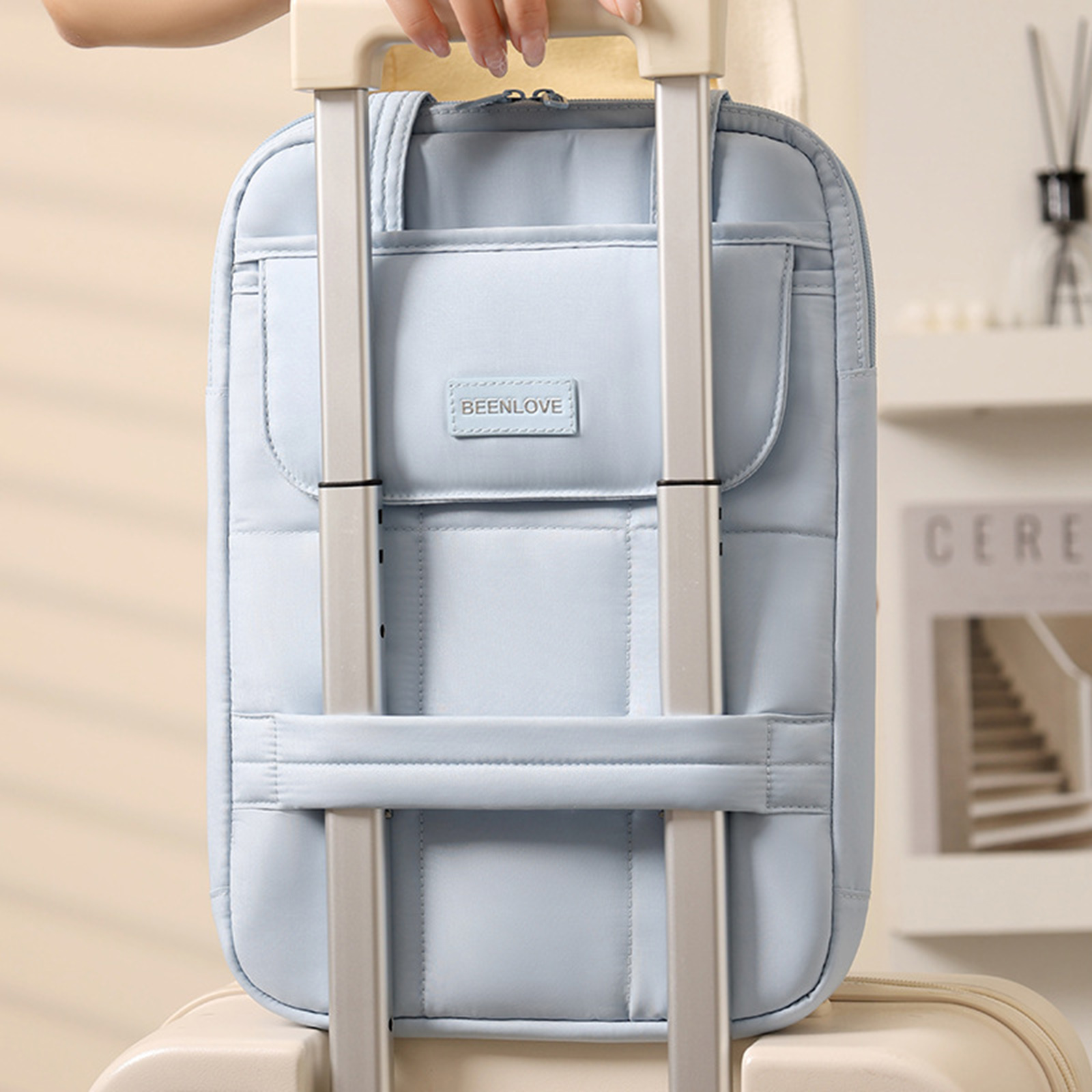 태블릿 액세서리용 어깨끈이 있는 15인치 노트북 슬리브 - Laptop Accessories Bag 리뷰 및 가격