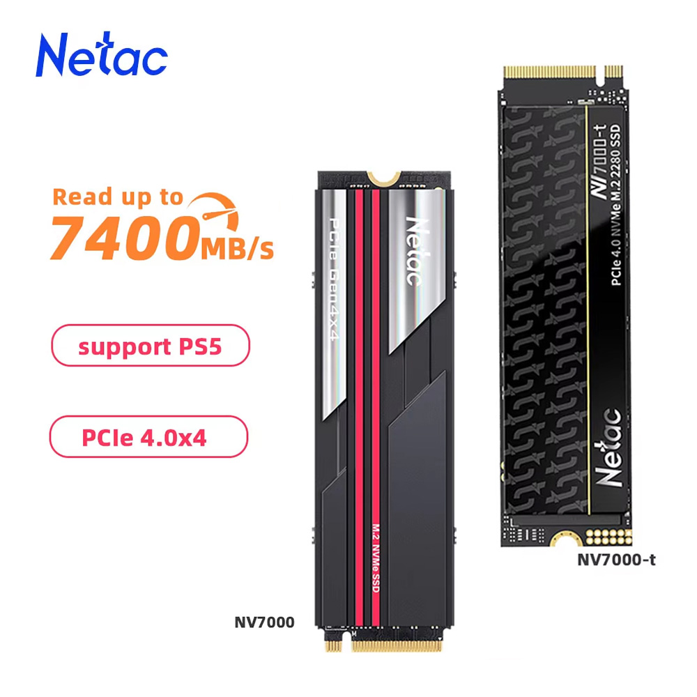 Netac 7400 메가바이트/초 SSD NVMe M2 - Samsung Ssd Evo 870 리뷰 및 가격