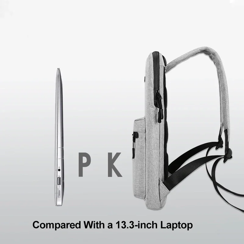 클래식 남성용 비즈니스 백팩 여행용 노트북 가방 14- - Laptop Bag Waterproof 리뷰 및 가격