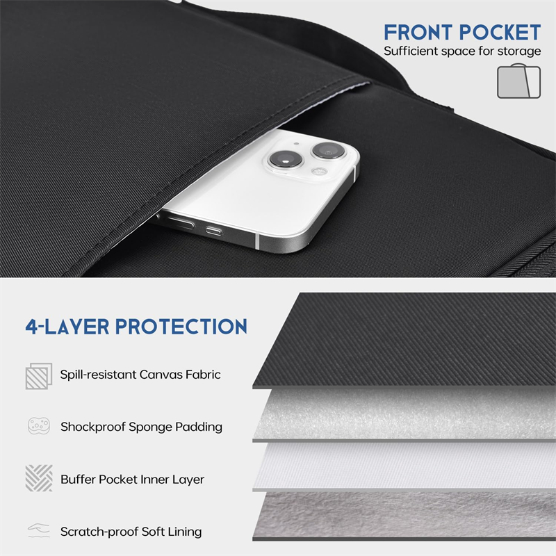 방수 충격 방지 노트북 핸들 가방 11 13인치 슬리브 - Laptop Accessories Bag 리뷰 및 가격