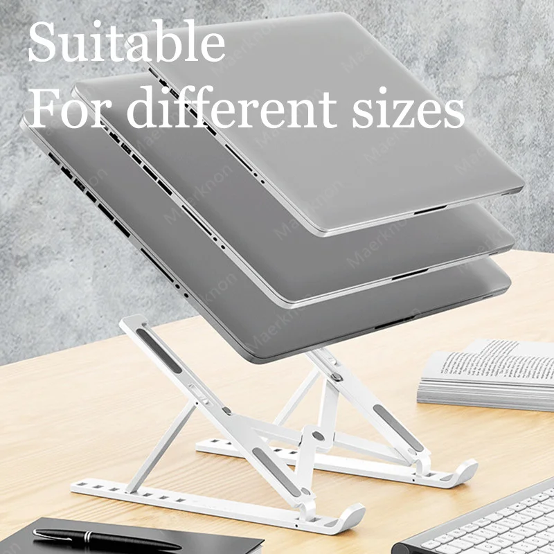 노트북 스탠드 휴대용 접이식 노트북 브래킷 조정 가능한 - Laptop Accessories Distributor 리뷰 및 가격