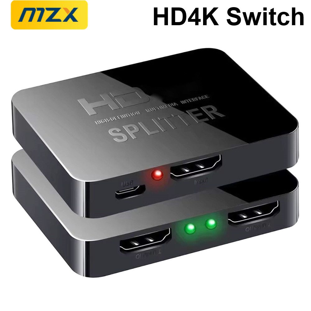 MZX 4K HDTV 스위치 1x2 분배기 HDMI 호 - Xbox Laptop Accessories 리뷰 및 가격