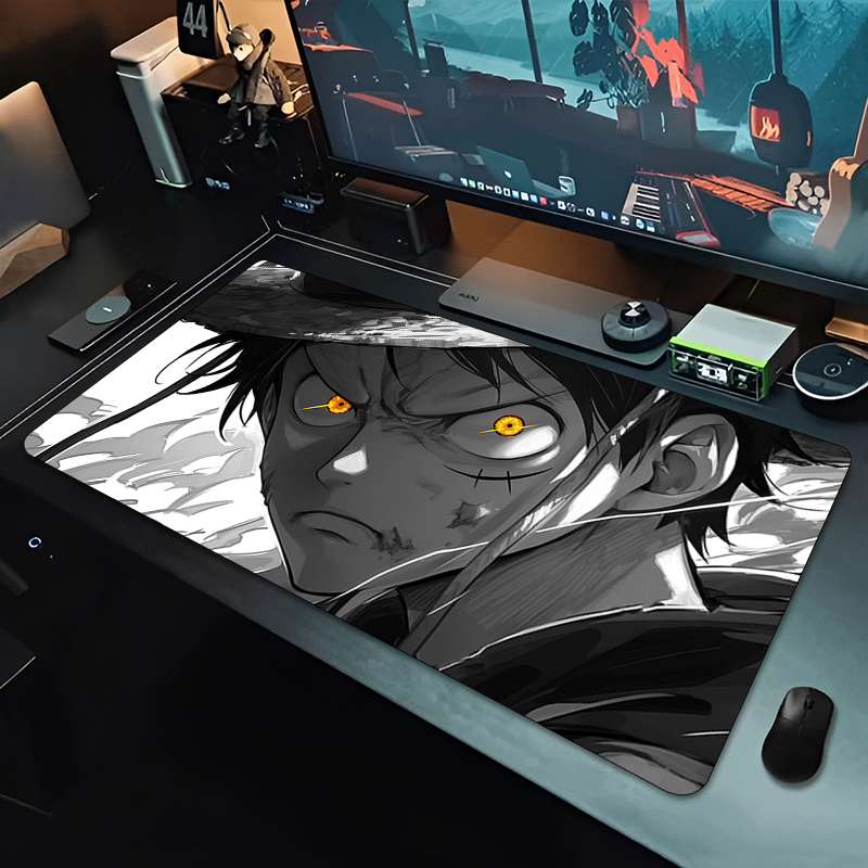 인기 마우스 패드 원피스 루피 애니메이션 데스크 매트  - Laptop Accessories Best 리뷰 및 가격