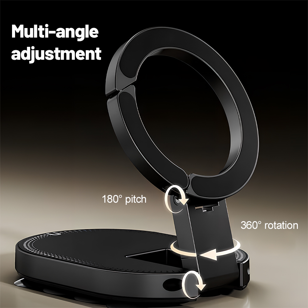 360 °   회전식 3-in-1 흡착식 자석 휴대폰  - Laptop Accessories Distributor 리뷰 및 가격