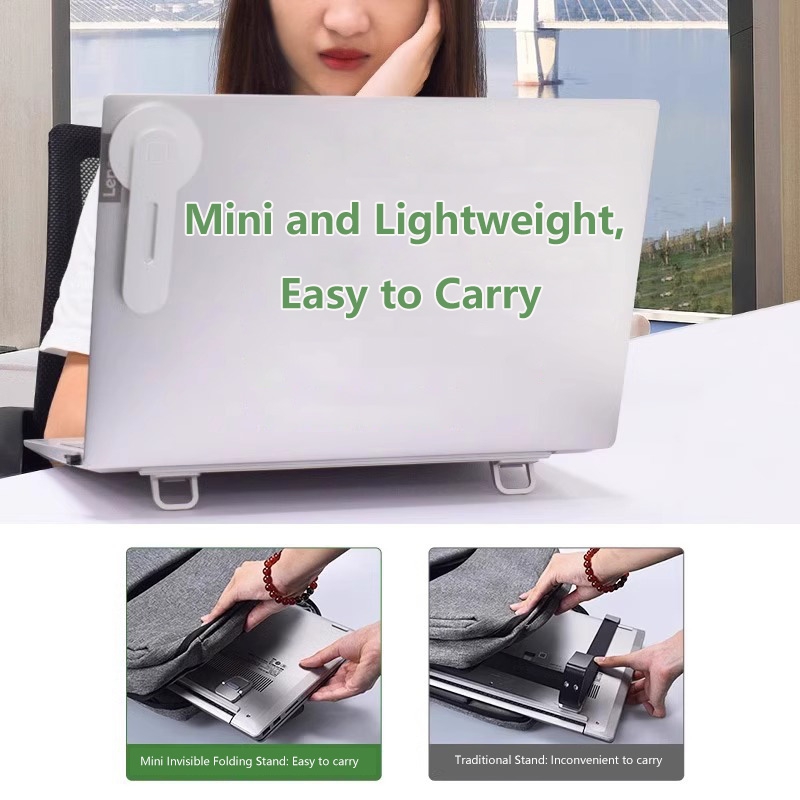 미니 휴대용 노트북 스탠드 홀더, 노트북 지지대, 키보 - Laptop Accessories Distributor 리뷰 및 가격
