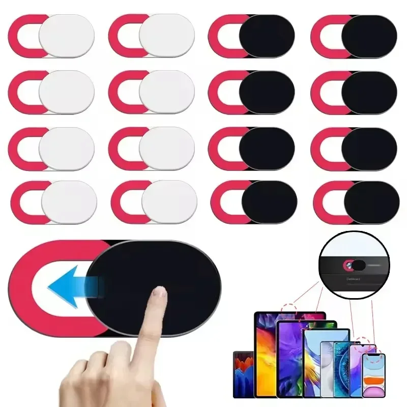 노트북 카메라 프라이버시 커버 웹캠 커버 셔터 접착식  - Laptop Accessories Aesthetic 리뷰 및 가격