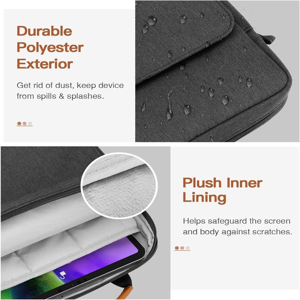9/11/13.3인치 태블릿 슬리브 케이스 범용 내마모 - Laptop Accessories Travel Case 리뷰 및 가격
