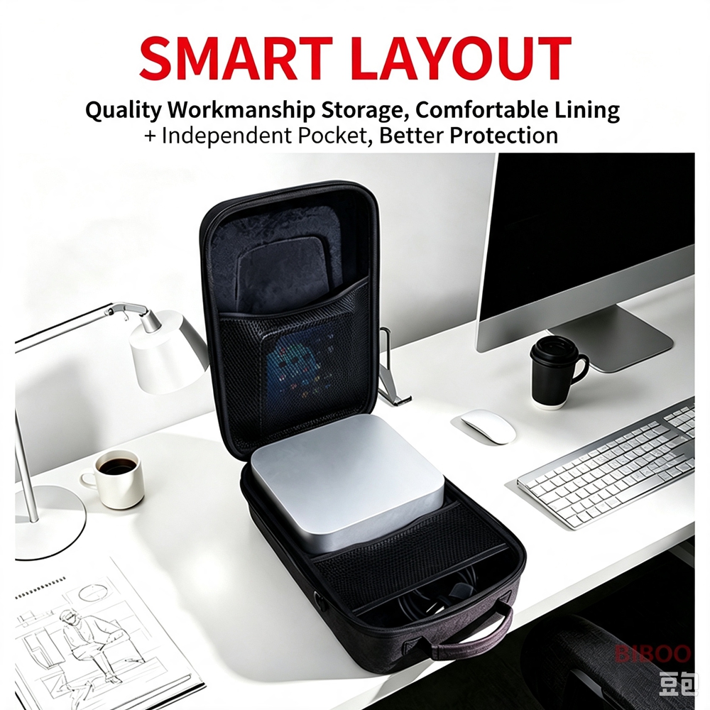 애플 맥 스튜디오 컴퓨터 호스트 보호 박스 M3 울트라 - Laptop Accessories Travel Case 리뷰 및 가격