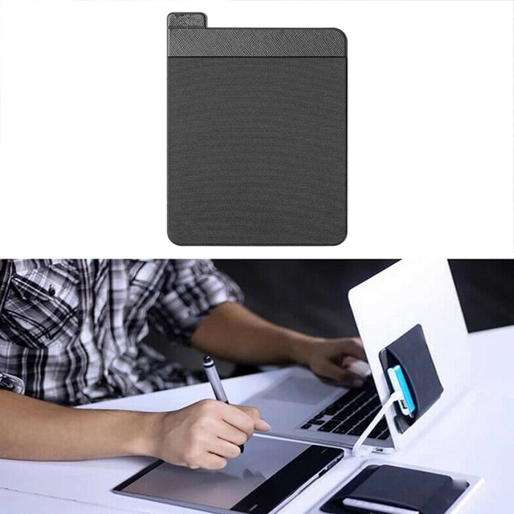 셀프 접착식 노트북 후면 수납 가방 마우스 디지털 하드 - Laptop Accessories Kit Bag 리뷰 및 가격