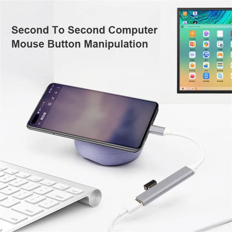 4-in-1 타입-C 확장 허브 4포트 USB C 허브 - Laptop Accessories Productivity 리뷰 및 가격
