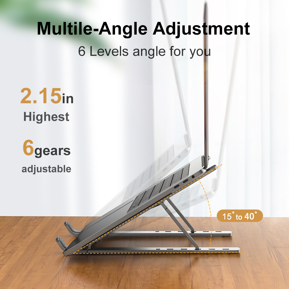 조정 가능한 노트북 홀더 알루미늄 합금 노트북 스탠드  - Laptop Accessories Distributor 리뷰 및 가격