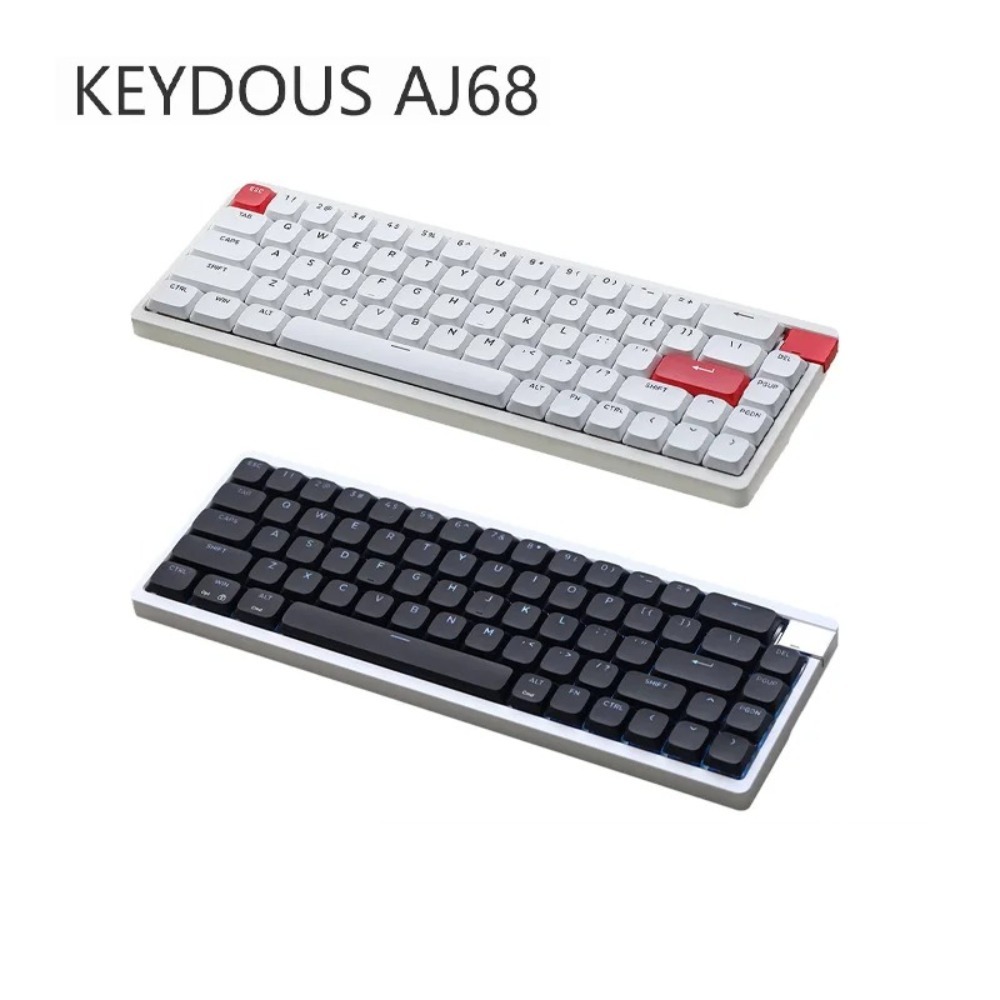 Keydous AJ68 기계식 키보드 휴대용 게임 액세 - Laptop Accessories Productivity 리뷰 및 가격