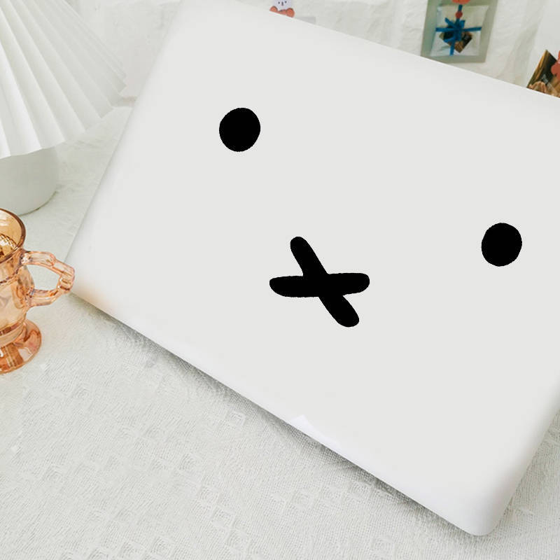 카와이 미피 만화 이모티콘 자동차 스티커 연료 탱크 커 - Laptop Accessories Parts 리뷰 및 가격