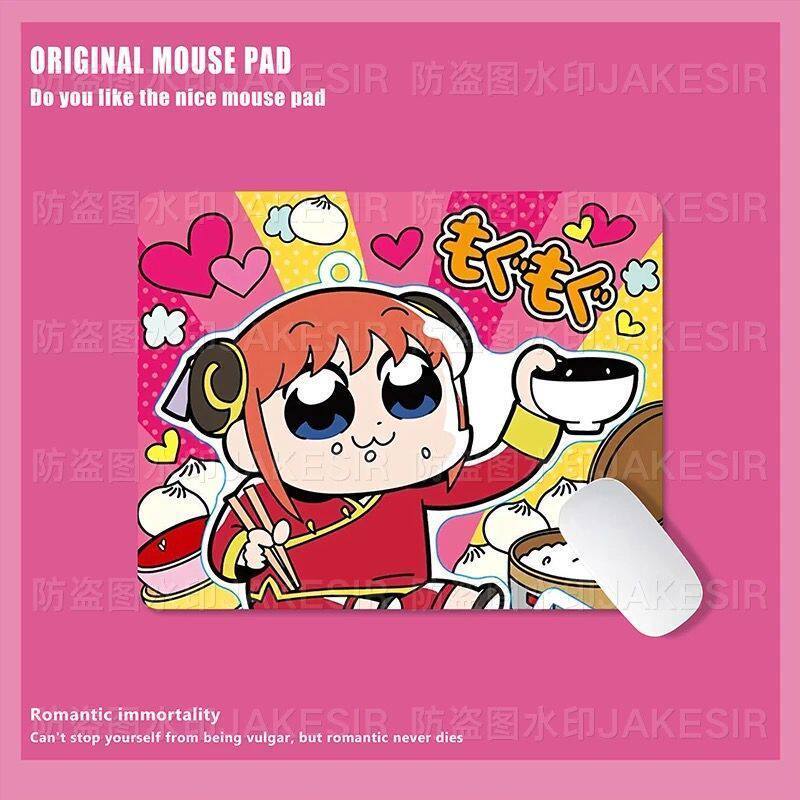 Kawaii Gintama 대형 마우스 패드 사무실 노 - Laptop Accessories Table 리뷰 및 가격