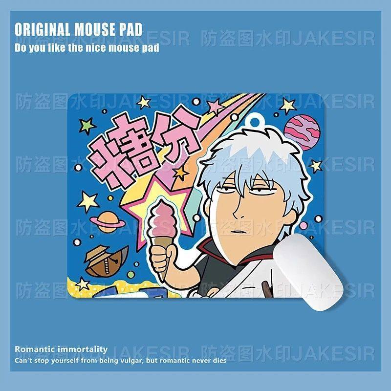 Kawaii Gintama 대형 마우스 패드 사무실 노 - Laptop Accessories Table 리뷰 및 가격