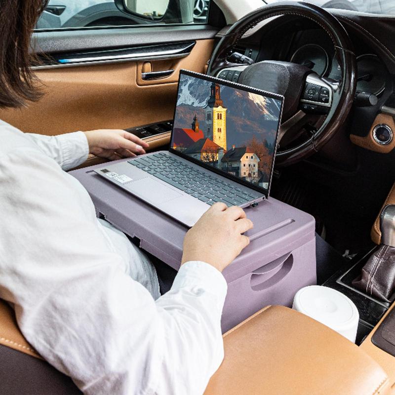 차량용 접이식 랩 데스크, 휴대용 사무실 노트북 데스크 - Laptop Accessories Table 리뷰 및 가격
