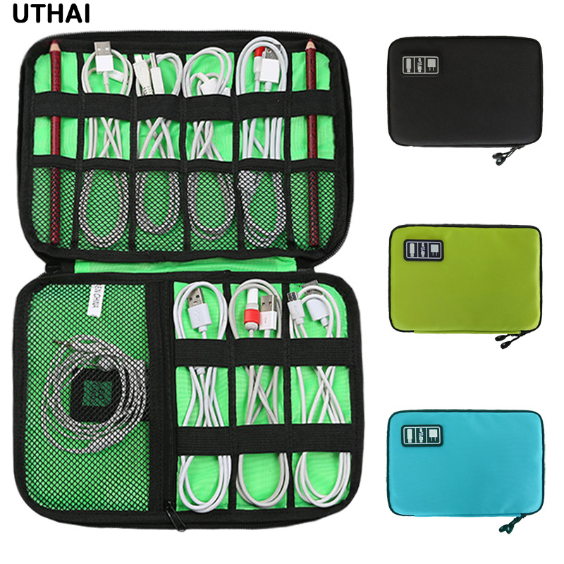 UTHAI 디지털 보관 가방 이어폰 와이어 가방 용 U - Laptop Accessories Kit Bag 리뷰 및 가격